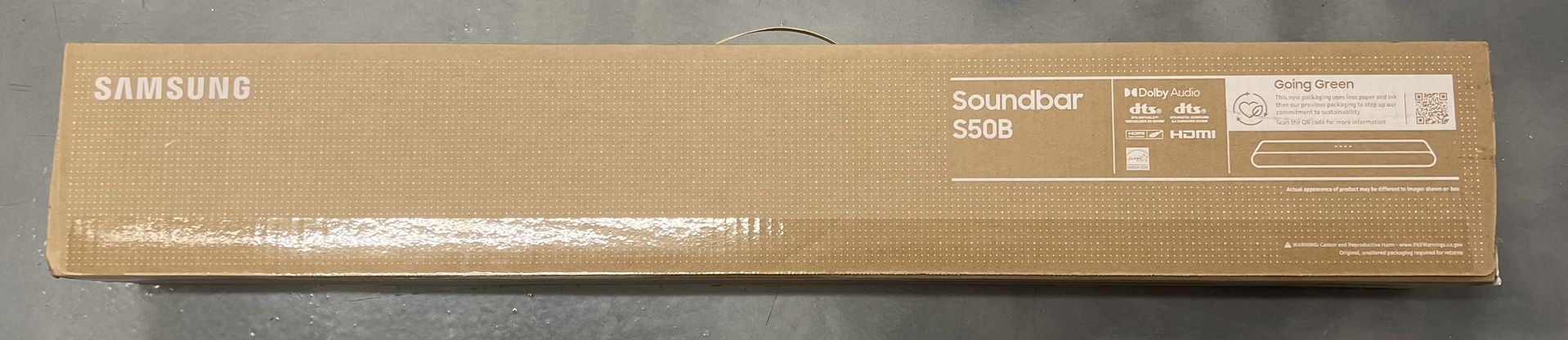 Samsung 3.0Ch Soundbar w/ Built-in Woofer - (HW-S50B)