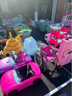 Garage Sale - Kids Toys (9am to 1pm)