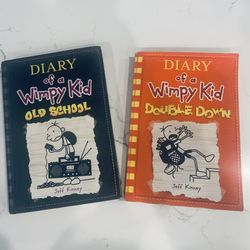 Diary of a Wimpy Kid Books