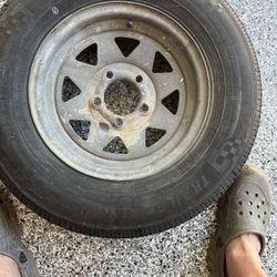13 Inch Trailer Tire And Rim