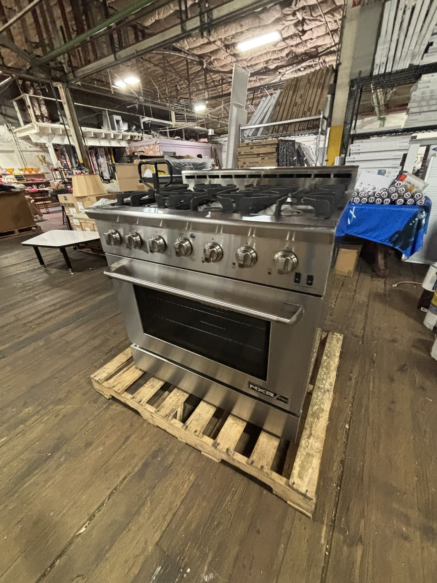 Commercial Stove 