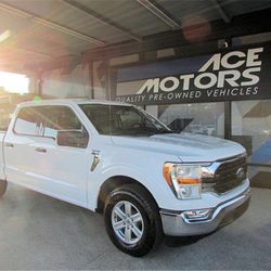 2021 Ford  F150 SuperCrewCab XLT