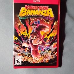 DONKEY KONG BANANZA 
