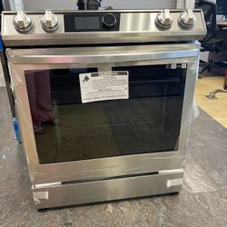 Slide-in Stove New