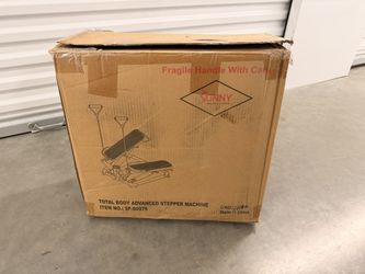 Sunny Health & Fitness Total Body Advanced Stepper SF-S0979 – New