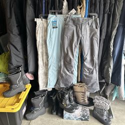 Snow Sleds Pants Boots Jackets Coats Gloves Bibs Infant Toddler Kids Boys Girls Men’s and Women’s 