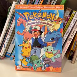 Pokémon DVD Set 