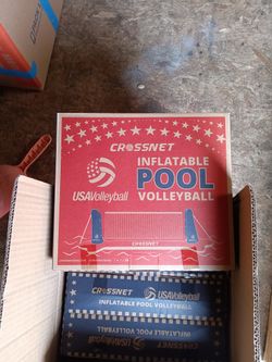 Inflatable Pool Volleyball