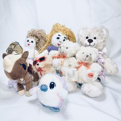 Variety of Plush Toys! 