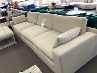 Cloud Ivory Modular Sectional ☠️Same Day Delivery 🚚 Not Credit Needed 🙌🏽$49 Down🤩Hablamos Español 