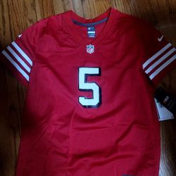 Brand New Women's San Francisco 49ers Nike Jersey