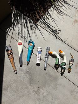 Beer tap handles