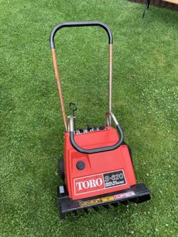 Toro S-620 Snowthrower