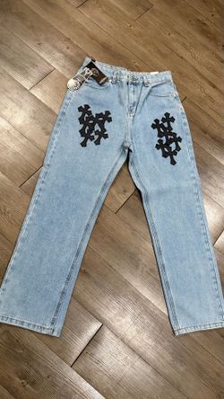Chrome heart jeans