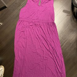Old Navy Women's 3X Purple Sun Dress