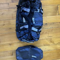 Thule Chasm 40L Duffle With Backpack Straps