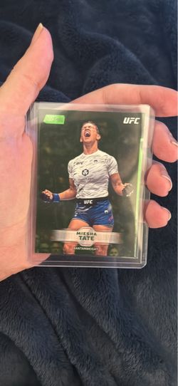 2026 Miesha Tate UFC Trading Card