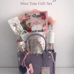 BossLuxeCollection Mini Tote Gift Set 
