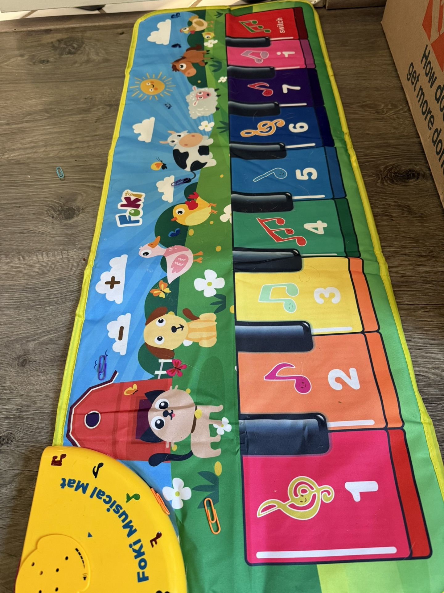 Musical Mat