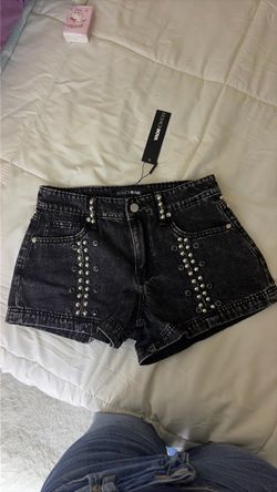 High rise shorts