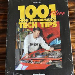 HP Books 1001 High Performance Tech Tips 