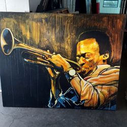 Acrylic On Canvas