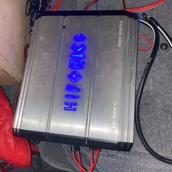 1800 Watt Sub Amp