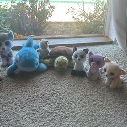 Like New Stuffed Animals $20  For All!