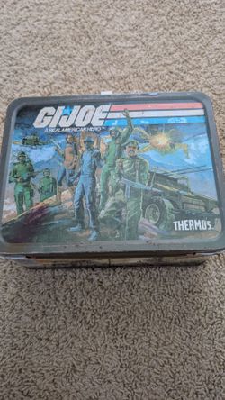 GI Joe vintage lunchbox
