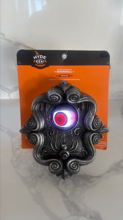 Halloween sound activated doorbell