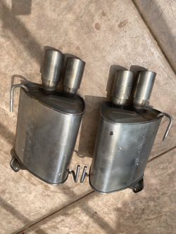 Subaru WRX OEM Muffler Exhaust (2015)