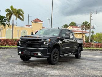 2021 Chevrolet Silverado 1500 Crew Cab