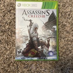Assassins Creed 3 For Xbox 360