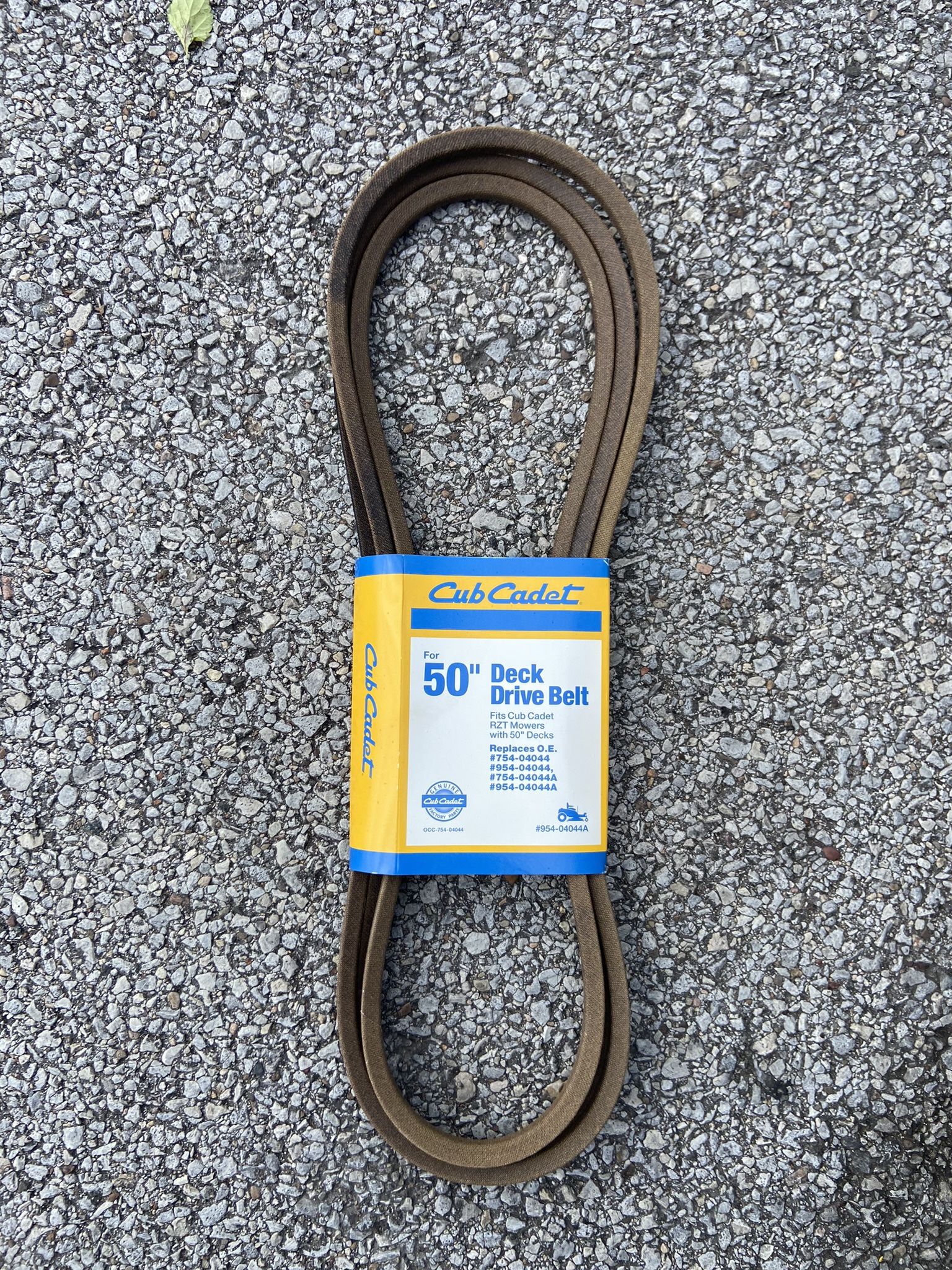 Cub Cadet Deck Drive Belt