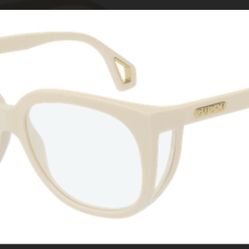 Gucci Glasses White 