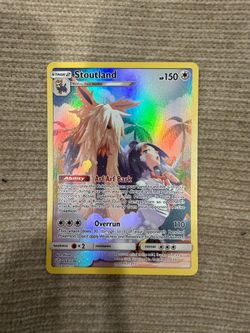 Pokemon, Stoutland (Secret) - SM - Cosmic Eclipse