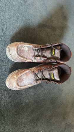 Wolverine men’s work boots 9.5