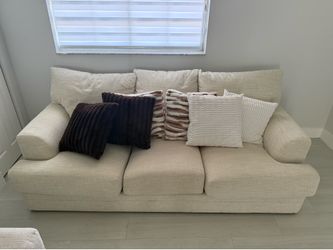 Sofa and Love Seat Set