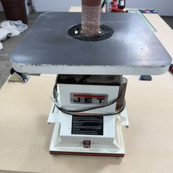 Jet Oscillating Spindle Sander