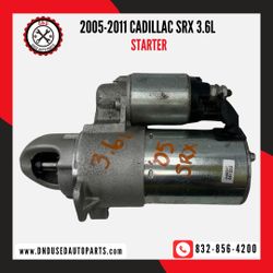 05-11 CADILLAC SRX 3.6 STARTER OEM PART