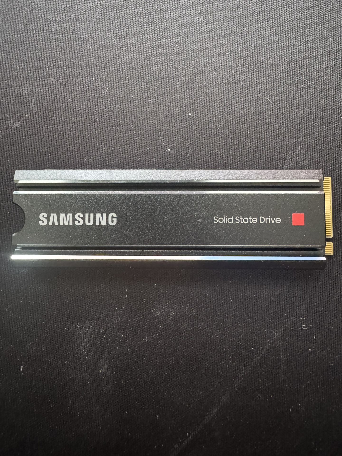 2TB Samsung 980 Pro (With Heatsink)