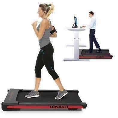 New Go Youth 2 in 1 Under Desk Treadmill,Red