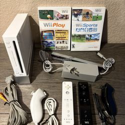 Nintendo Wii with Wii Sports