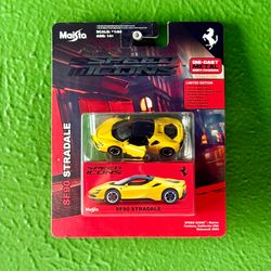 Maisto Speed Icons Ferrari SF90 Stradale Officially Licensed by Ferrari