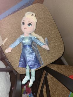Frozen Elsa Soft Doll