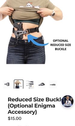 PHLSTER Enigma Reduced Size Buckle