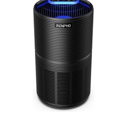 Black Air Purifier for Large Rooms