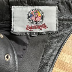 Leather Riding Chap’s
