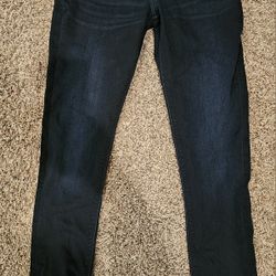 Express jeans women, size 6r