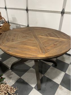 Wooden Table
